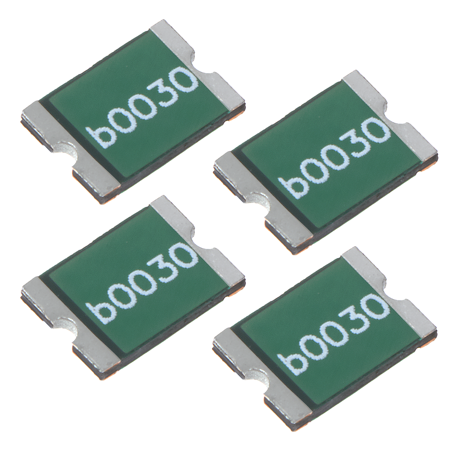 Surface-Mount Fuses with 3.3A, 4A and 5A Options